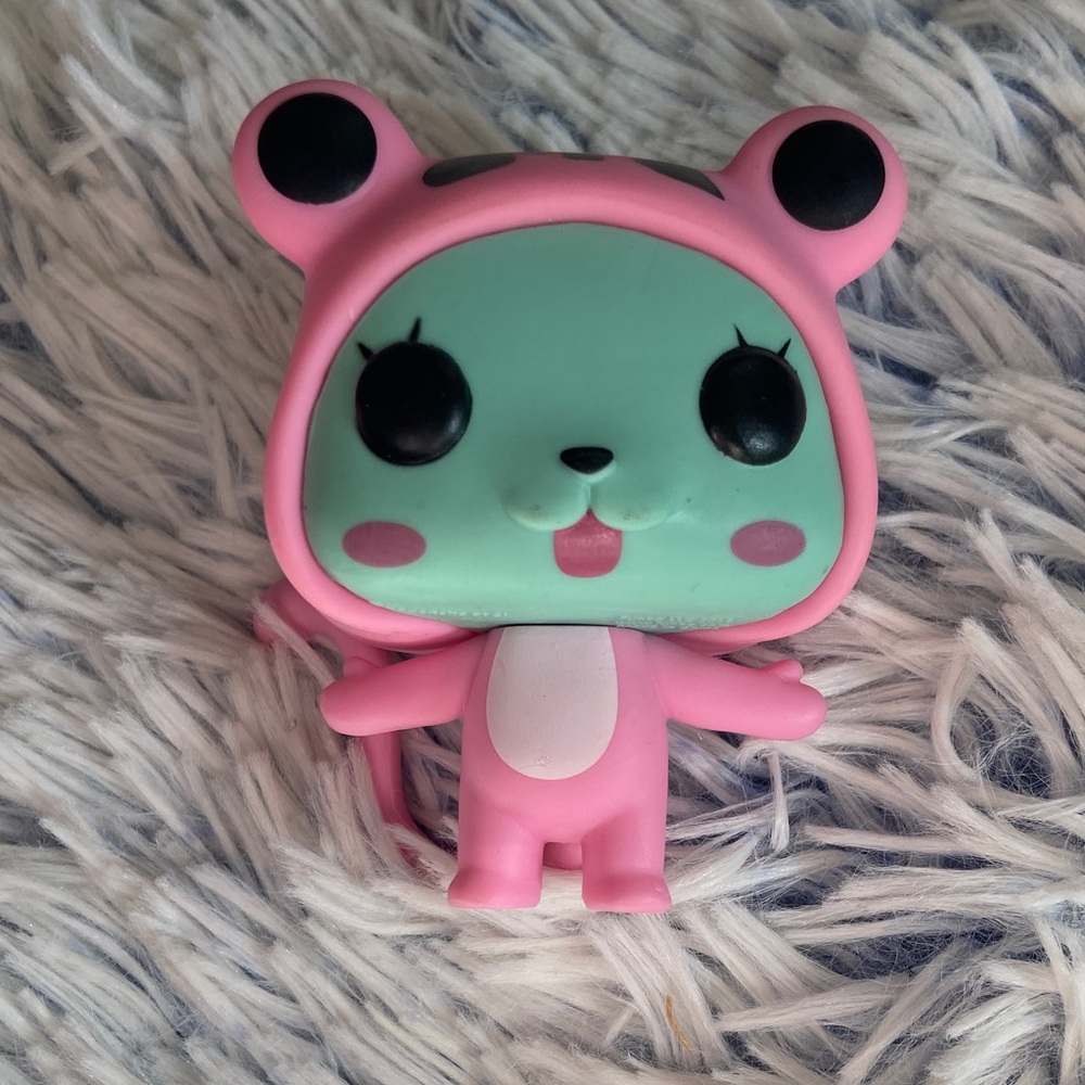 Fairytale HAPPY Figure Pink and Green 3in Figure